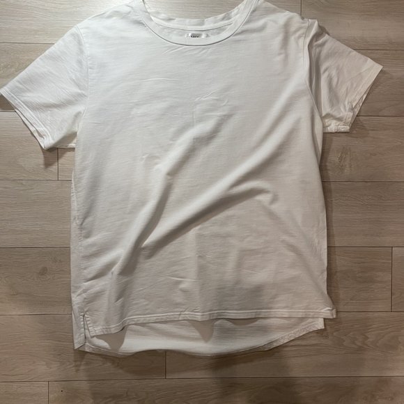 Vitaly - White T-Shirt - Fishtail - XL - Picture 3 of 5